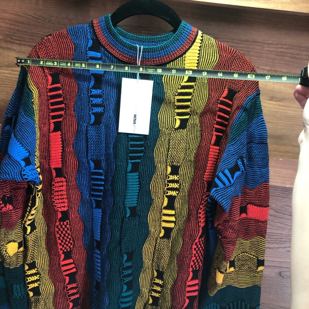 Fashion NovaMen Notorious Pullover Sweater Size M